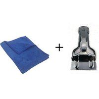 Temium Schraper en microvezeldoekje HW3040HT