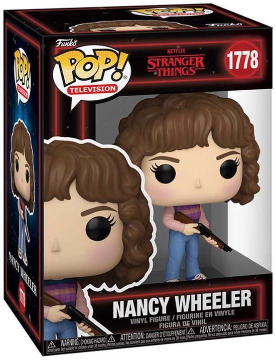 Funko Stranger Things Nancy Wheeler Vinylfiguur 1778