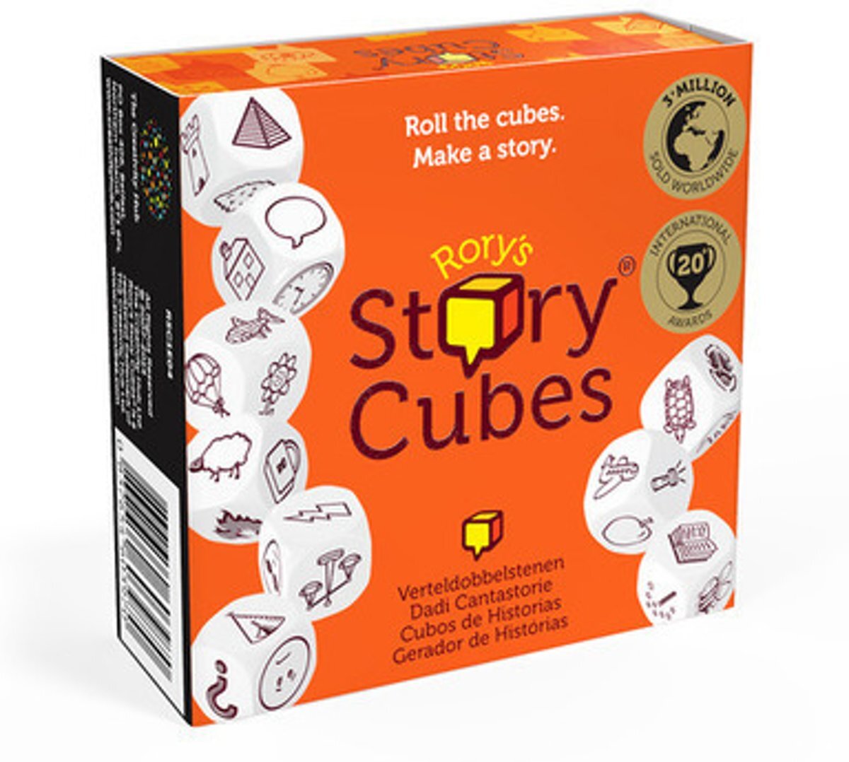 Asmodee Rory's Story Cubes Classic