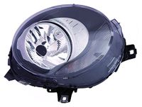 TarosTrade 37-6911-L-84302 Elektrische koplamp met witte indicator voor Mini Coozijde links