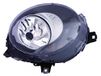 TarosTrade 37-6911-L-84302 Elektrische koplamp met witte indicator voor Mini Coozijde links