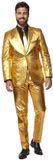 OppoSuits Goud Pak - Heren - Goud - Maat: -