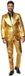 OppoSuits Goud Pak - Heren - Goud - Maat: -