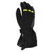 Rusty Stitches Kevin Handschoenen Black-Yellow Fluo-Grey (10-L)