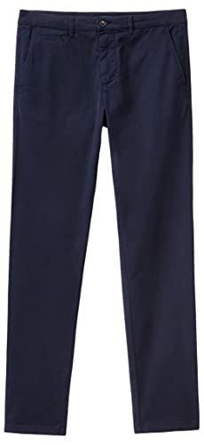 United Colors of Benetton Broek 4DKH55I18 - blauw 016 - 56 heren