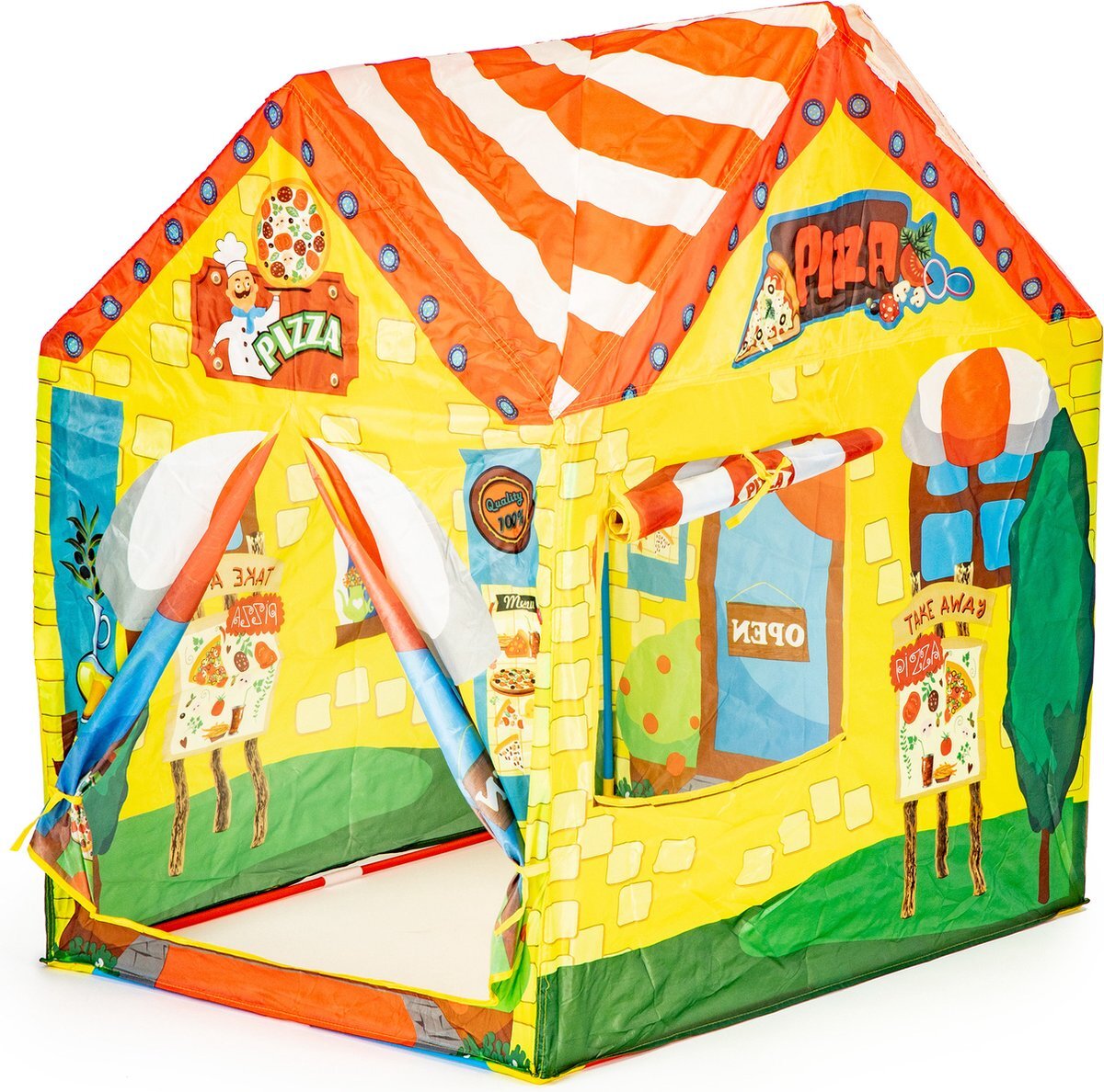 Viking Choice Tent tent speelhuis voor kinderen pizza restaurant