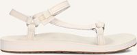 Teva W Original Universal Slim Lea Sandalen - Dames - Beige - Maat 42