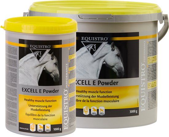 Equistro Excell E Powder (Poeder) - Hond - Spieren & gewrichten - 3605874242944