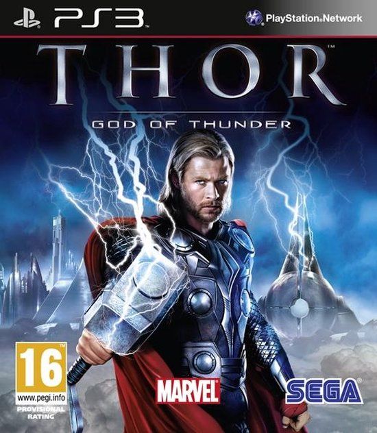 Thor: God Of Thunder - PlayStation 3 - Blu-ray - Standard Edition