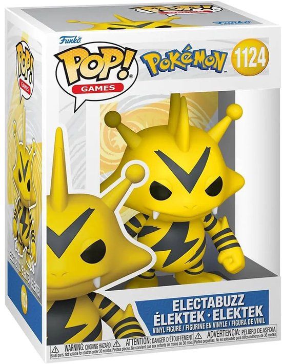 Funko Pokémon Electabuzz vinylfiguur 1124