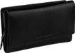 The Chesterfield Brand Aileen Flap Wallet Black Zwart