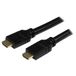 StarTech.com HDPMM25 HDMI kabel 7,6 m HDMI Type A (Standaard) Zwart