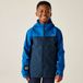 Regatta Trekktain 3-in-1 Kinderjas Blauw Maat 116
