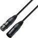 AH Cables KDMX150 DMX Verbindingskabel [1x XLR-stekker - 1x XLR-bus] 1.50 m
