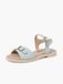 Pisamonas Sandalen hemelsblauw