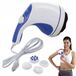 Verk Relax & Tone Massage Gun - Wit/blauw