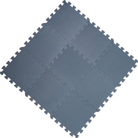 Baby Dan Playmat - Dusty Blue - 90x90cm - Blue