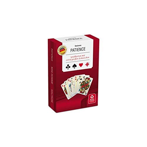 ASS Spielkartenfabrik Senioren Patience - Französisches Bild - 4042677700902