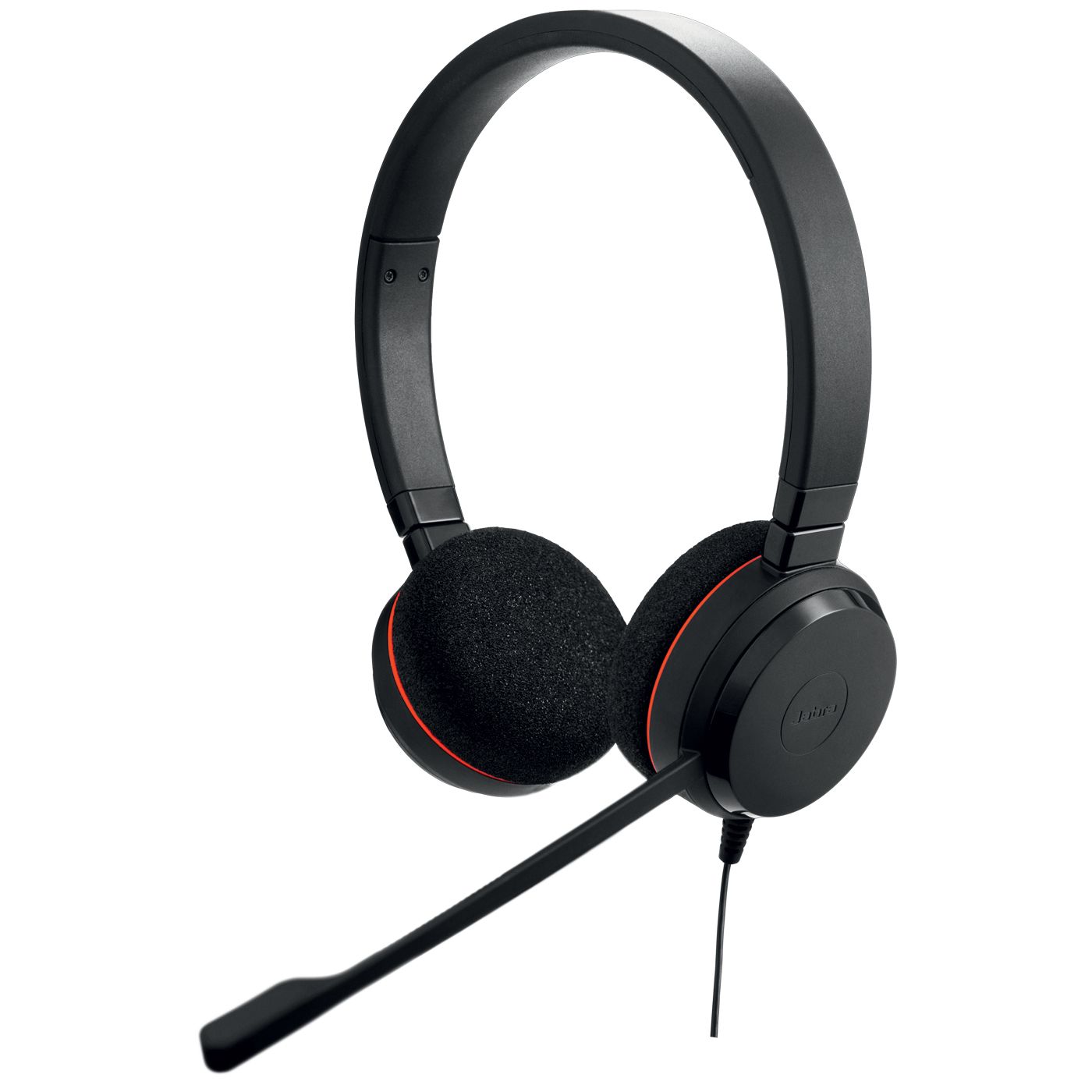 Jabra Evolve 20 MS - Headset - USB Type-A - Zwart