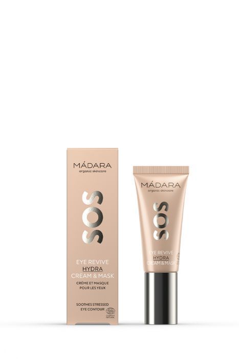 Madara MASOSAC20 SOS Eye Revive Hydra Cream & Mask - 20ml