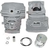 BPC Parts Cylindre avec piston adapté pour STIHL MS211 40mm (1139 020 1202) HQ