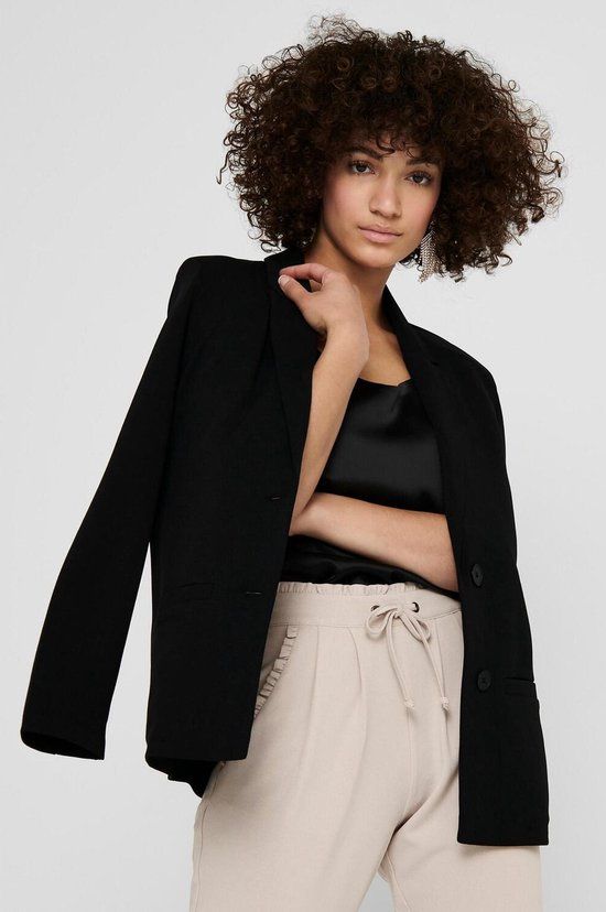 JDY JDYLOUISVILLE CATIA Blazer - Zwart - Maat S