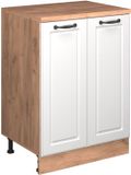 Vicco Uitbreidingskast Rion, Wit Landhuis/Goudkleurig Eiken, 60 x 46 cm