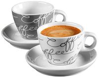 Flirt by R&B CORNELLO kopje Grijs Espresso