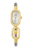 TOUS Horloges Hold Womens Analoog Quartz Horloge met Roestvrij Stalen Armband 3000131900