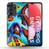 Beschermhoes Samsung Galaxy A13 Street Art GRAF Color Beschermhoes