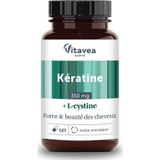 Vitavea Kératine 350mg + L-Cystine 60 Gélules