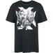 League Of Legends True Damage Cover Gaming T-shirt for Women - Black