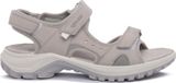 IGI&CO Sandales pour femme à fermeture velcro, gris, modèle 7679211, collection été