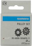 Shimano Rollenset voor RD-U6050 Racefiets Zwart/Zilver Unisex