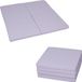 Satellite Tapis de gymnastique Satellite, 100x100x5 cm, quatre pièces - Gris