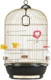 Ferplast Diva Antiek Cage à oiseaux - Marron - 40 x 40 x 65 cm
