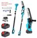 StarTech Elektrische telescopische snoeischaar - 3-in-1 tuinschaar - Borstelloze motor - Snijbreedte van 2,5 cm - Accu-aangedreven, 18V, inclusief accu - Model C