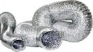 Aluconnect - Tuyau de ventilation flexible - 102 MM x 10 mètre de long - Gris