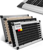 bomoe deurmat buiten - 40x60 cm vloermat van aluminium