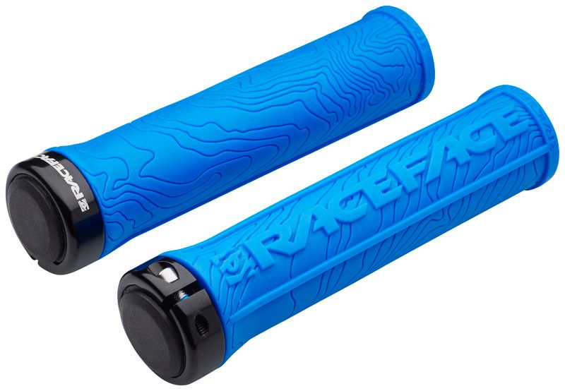 Race Face Half Nelson fietshandgreep blauw