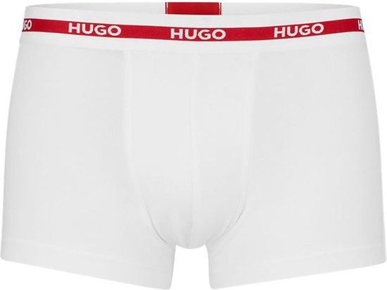 HUGO BOSS TRUNK TRIPLET PLANET 1024974 - White - M - 3 Pack