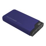 RealPower PB-15000C Bleu Marine 15000 mAh Batterie externe
