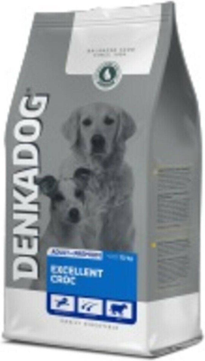 DENKADOG 4x Excellent Croc 2,5 kg