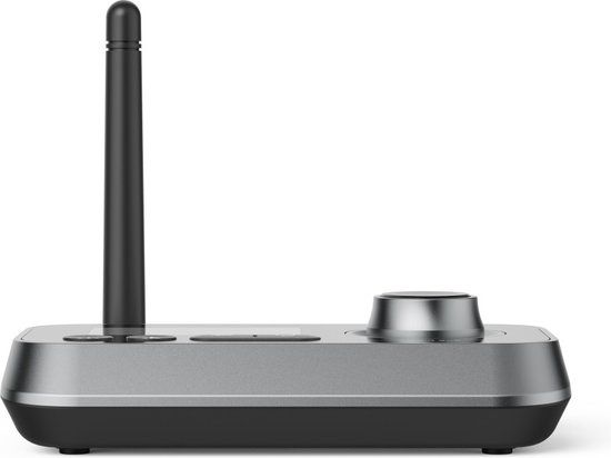 Hama Bluetooth®-adapter "Link.it duo", zender + ontvanger, Bluetooth 5.2, 10 m, Zwart