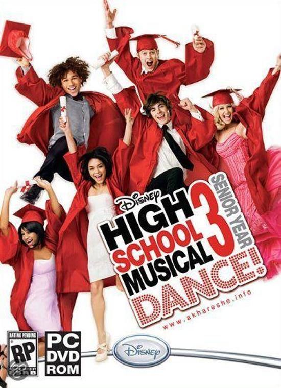 Disney Interactive High School Musical 3: Senior Year - Dance - Windows