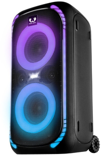 Fresh n Rebel Hama Party Speaker Large with Trolley - 160W - Bluetooth - Black
