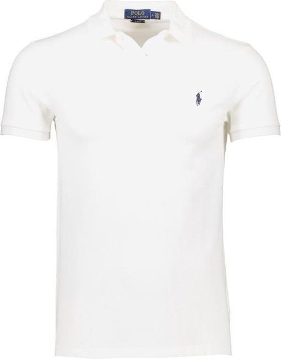 Ralph Lauren Slim Fit Polo - Wit - XL - Heren