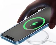 WiWU - Chargeur sans fil, compatible MagSafe, modèle Wi-W009, 15W