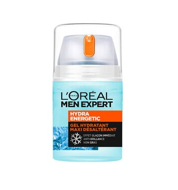 L'Oréal Men Expert Hydra Energetic Maxi Désaltérant Flacon Pompe 50 ml