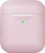 KeyBudz Elevate Series Étui pour AirPods 1 / 2 - Rose clair - Étui souple - Antichoc